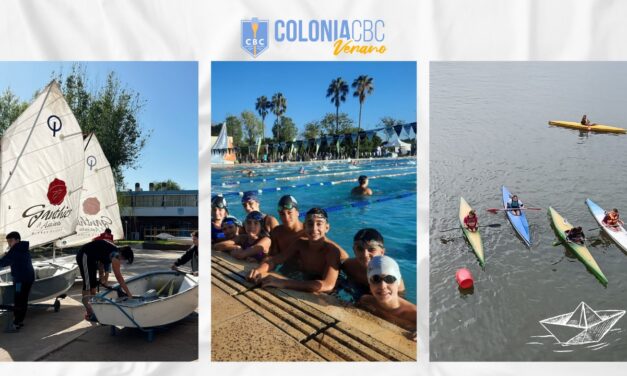 COLONIA DE VACACIONES EN EL CAMPANA BOAT CLUB