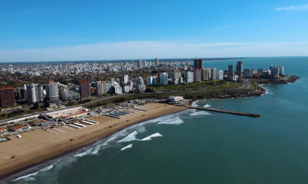 Anticipo del verano Mar del Plata: la ciudad más elegida por los argentinos