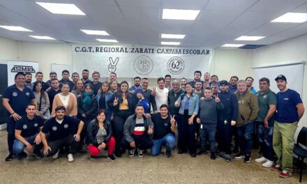 La CGT regional se suma a la convocatoria de Alejo Sarna para militar a Massa