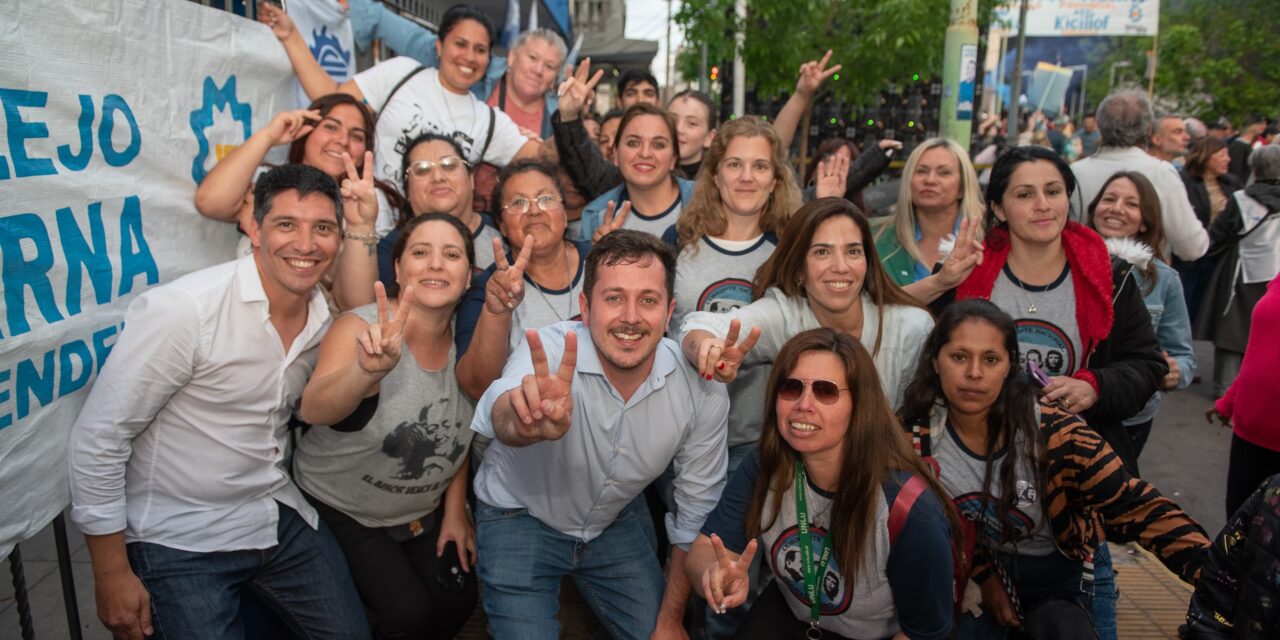 La Corriente Nacional Martín Fierro redobla el esfuerzo y militancia para que Sergio Massa sea el próximo Presidente