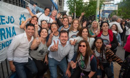La Corriente Nacional Martín Fierro redobla el esfuerzo y militancia para que Sergio Massa sea el próximo Presidente