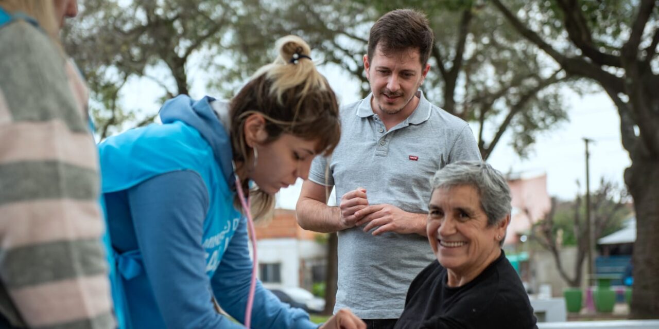 Alejo Sarna: “Cada vecino tendrá su turno médico en el Hospital en 48 horas”