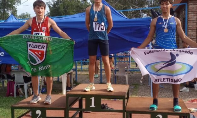 ATLETISMO :  RESULTADOS CAMPEONATO NACIONAL U16