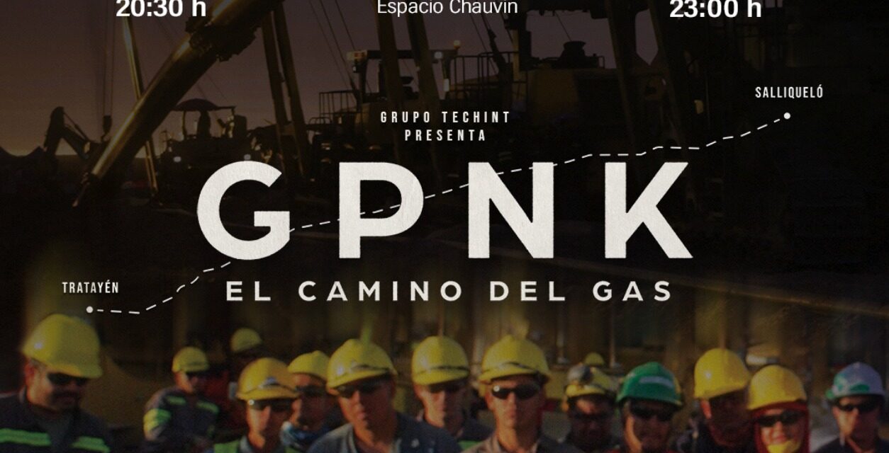 “GPNK – El camino del gas” se presenta en el 38º Festival Internacional de Cine de Mar del Plata