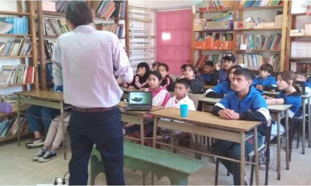 El Programa de Educación Ambiental del CICACZ nuevamente llegó a la isla