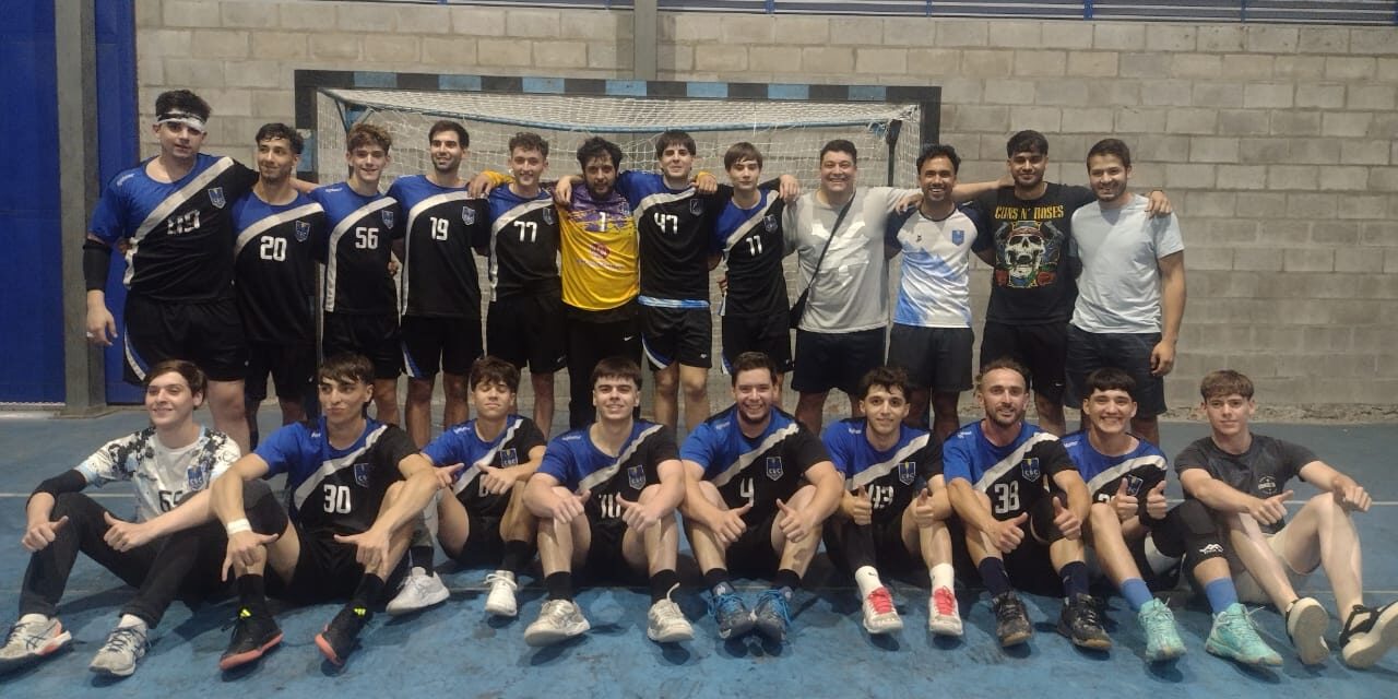 Handball masculino : EL CBC VOLVIÓ AL TRIUNFO