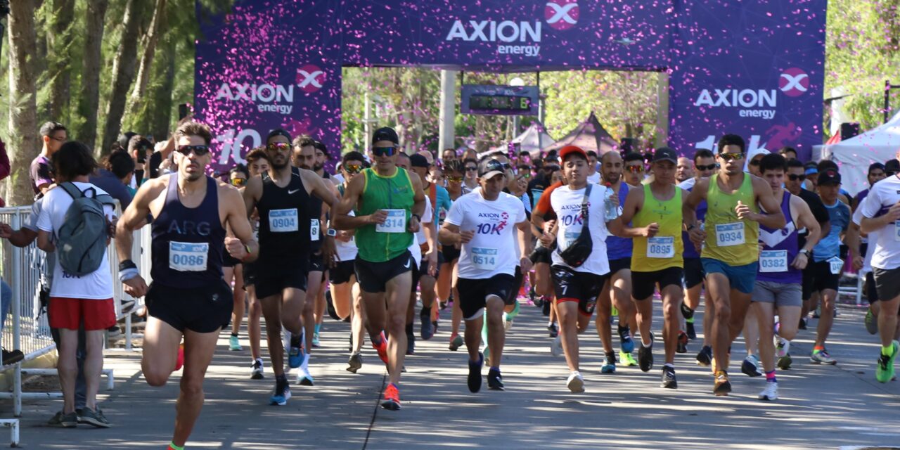 Exitosa carrera de AXION energy 10k solidaria: más de 4 mil participantes corrieron por una noble causa