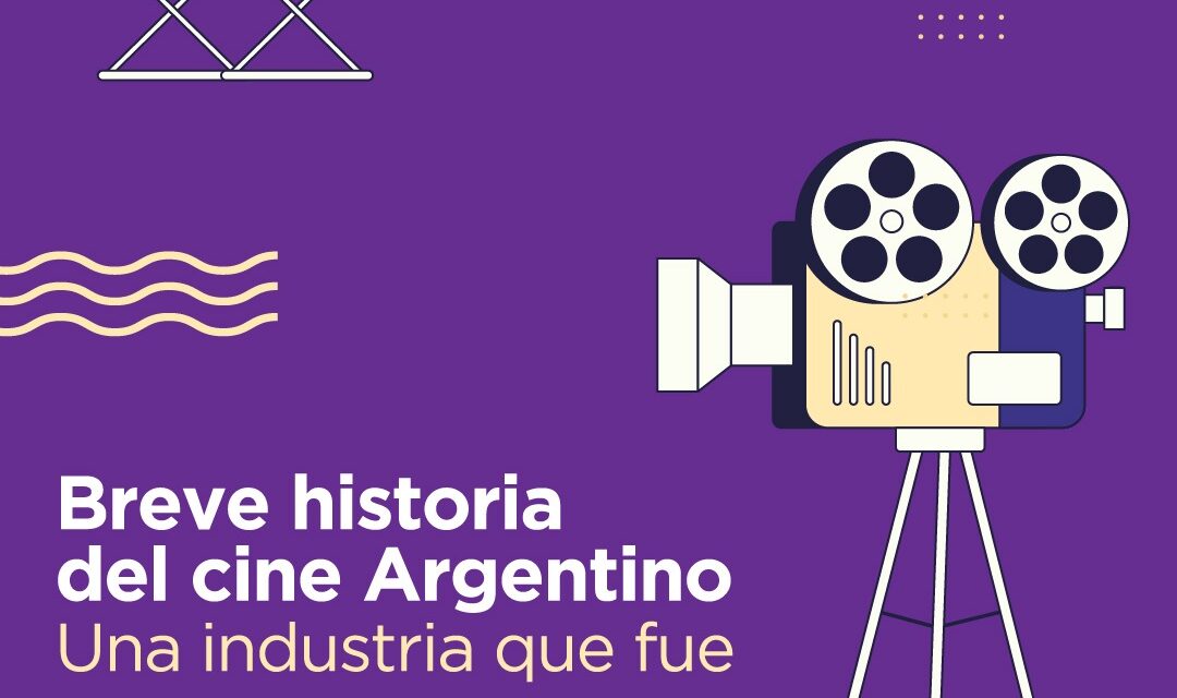 Este viernes se realizará la conferencia “Breve historia del cine argentino: una industria que fue”