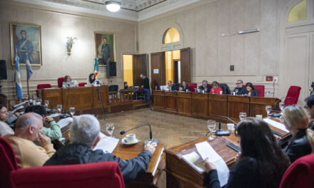 El Concejo Deliberante tuvo su primera sesión de noviembre