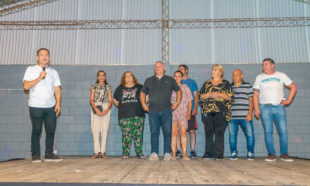 Abella celebró el gran cierre de año de la Sociedad de Fomento Barrios Amigos