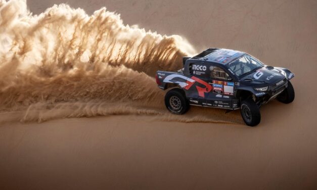 Una nueva Hilux para la temporada 2024 del DAKAR y W2RC:  Conocé todas las novedades de TOYOTA GAZOO Racing