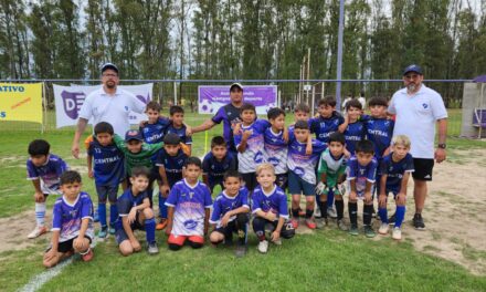 Se realizó la primera edición de la Copa Ciudad de Campana de Fútbol Infantil