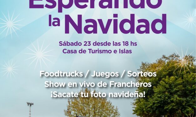 Campana esperará la Navidad disfrutando de la Nueva Costanera