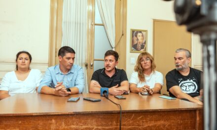 Concejales de Unión por la Patria: “Vamos a estar con la gente, defendiendo desde nuestro lugar y ante cada atropello del Gobierno”