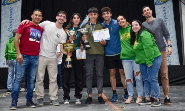 El Club Ciudad de Campana reconoció a sus valores en una nueva “Fiesta del deporte”