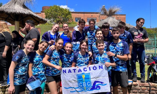 LA NATACIÓN DEL C.B.C COMPITE EN EL NACIONAL