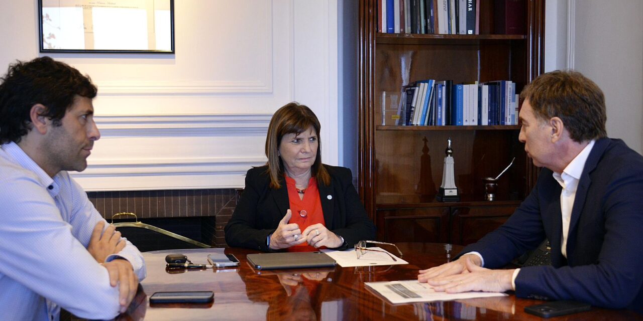 Bullrich y Santilli impulsarán un proyecto de ley para frenar el financiamiento al narcotráfico en la Argentina