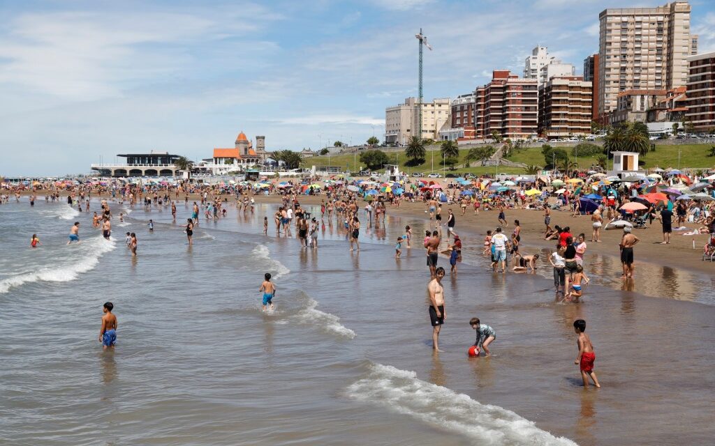 Verano 2024 Mar del Plata: arribaron 666.083 turistas durante la primera quincena de enero