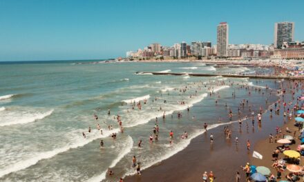 Mar del Plata: arribaron 166.640 turistas en el fin de semana de año nuevo