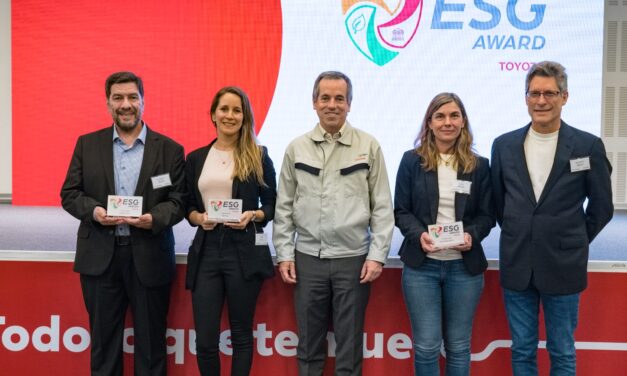 ESG Award 2023:Toyota premió a concesionarios por sus iniciativas sustentables