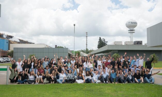 Comenzó una nueva edición de las Pasantías Educativas de Verano en Tenaris