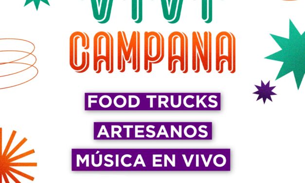 Este sábado se viene una nueva edición de “Viví Campana”