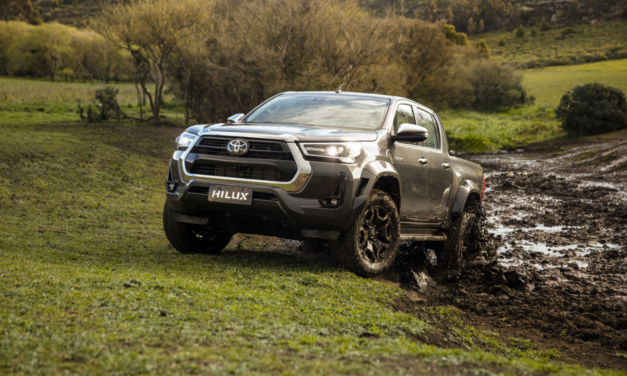 Con otro récord de Hilux, Toyota volvió a liderar la producción, las ventas y las exportaciones en Argentina