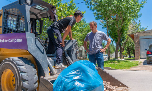 El Municipio intensifica los trabajos de limpieza urbana