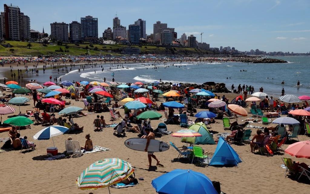 Verano 2024 Mar del Plata fue elegida por 1.405.699 turistas durante enero