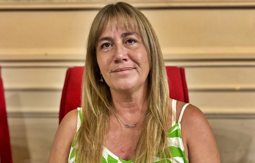 Paola Garello: “Los millones que Abella gasta en el TC son una ofensa a quienes no tienen ni para comer”