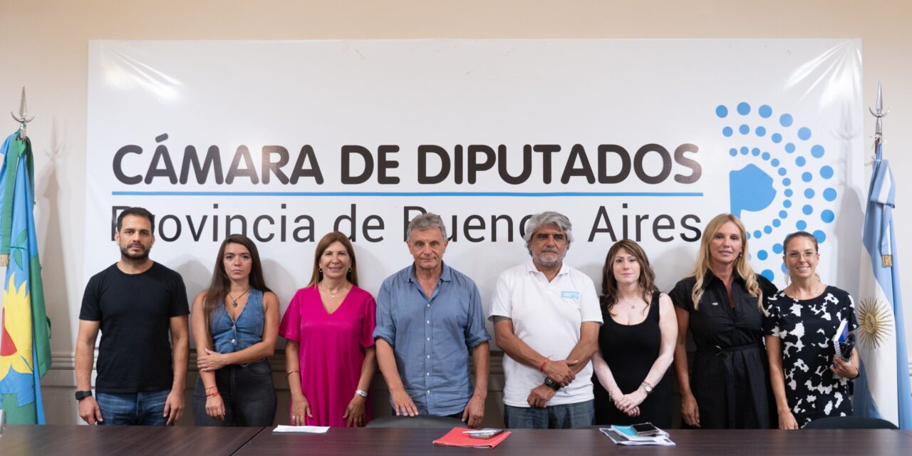 Alonso impulsó una mesa de trabajo entre Diputados Bonaerenses y el Ministerio Provincial