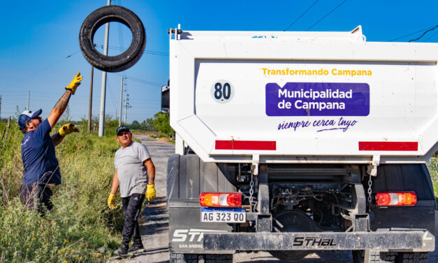 Dengue: el Municipio lleva adelante operativos de descacharrización en los barrios