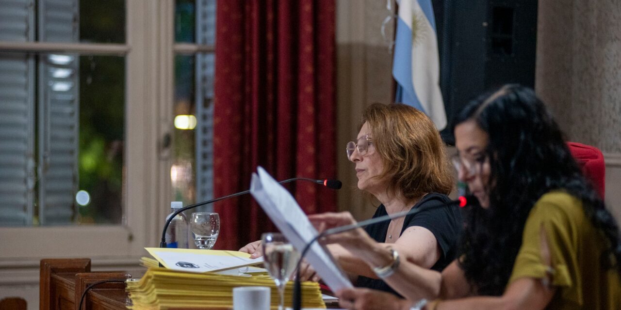 El HCD realizó su primera sesión ordinaria del año