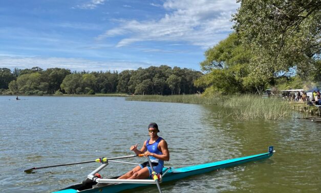 Tercera regata oficial del calendario 2024 de la Asociación Argentina de Remeros Aficiones (A.A.R.A) en Laguna de los Padres Mar del Plata