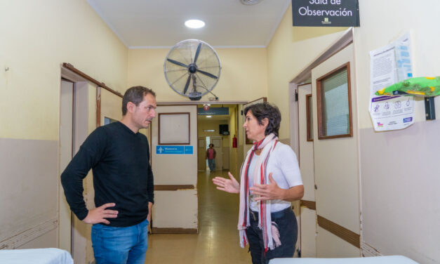 El Intendente confirmó la construcción del nuevo sector de Guardia del hospital