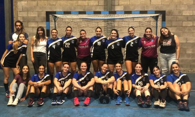 Handball femenino PRIMERA VICTORIA DE LOCAL DEL CBC