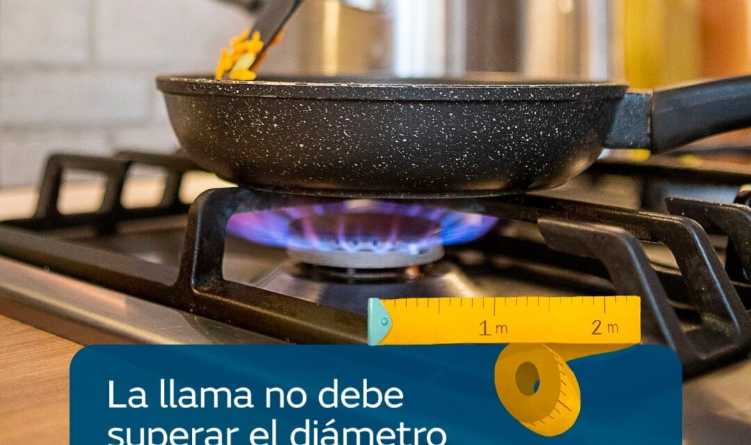 Con la llegada de los primeros fríos, todos podemos lograr un consumo responsable y seguro del gas natural en nuestros hogares