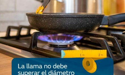 Con la llegada de los primeros fríos, todos podemos lograr un consumo responsable y seguro del gas natural en nuestros hogares