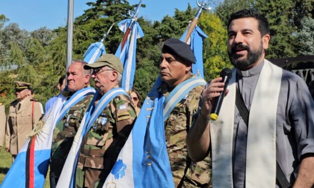 Concejales de Unión por la Patria acompañaron un emotivo homenaje a ex combatientes