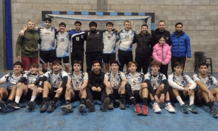 Handball masculino : EL C.B.C VOLVIÓ AL TRIUNFO DE LOCAL