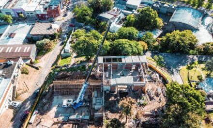 Casa de los Costa: comenzó la construcción de la planta baja del museo