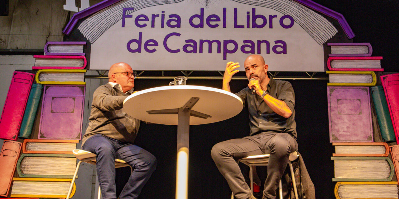 Con una gran convocatoria se realizó la 4ª edición de la Feria del Libro de Campana