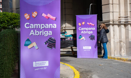 «Campana Abriga»: el Municipio sigue recibiendo ropa de abrigo para quienes más lo necesitan