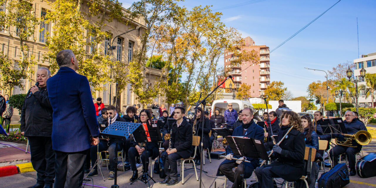 Este viernes habrá un homenaje por los 80 años de la Banda Municipal de Música