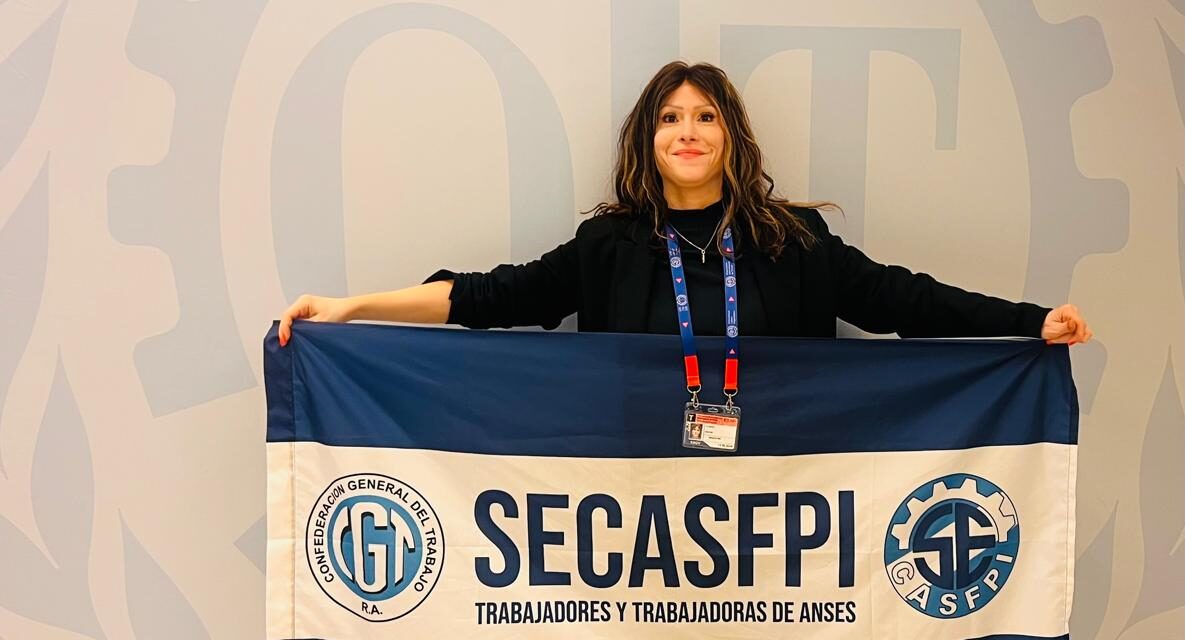 Soledad Alonso denunció frente la OIT los despidos de la ANSES a afiliados del SECASFPI