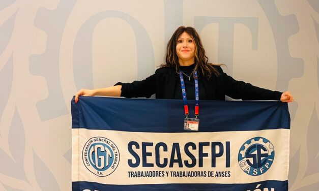 Soledad Alonso denunció frente la OIT los despidos de la ANSES a afiliados del SECASFPI