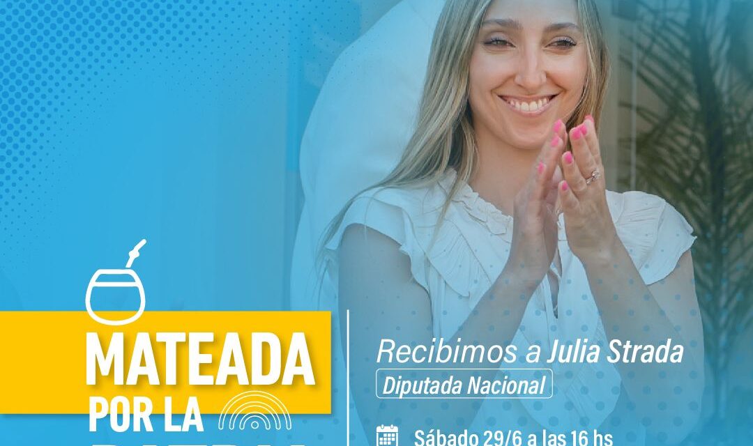 La diputada nacional Julia Strada llega a la ciudad para charlar sobre economía