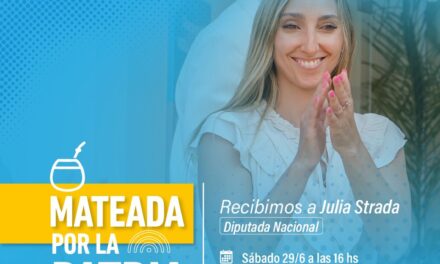 La diputada nacional Julia Strada llega a la ciudad para charlar sobre economía