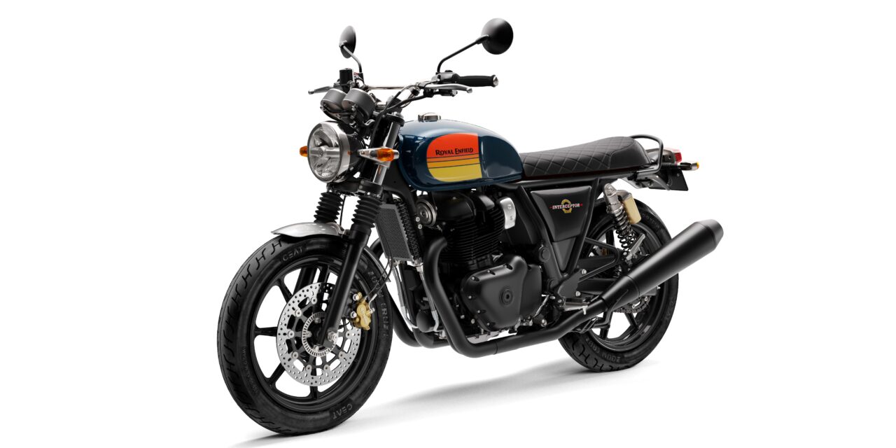 Los modelos Royal Enfield INTERCEPTOR 650 y SCRAM 411 presentan exclusiva financiación