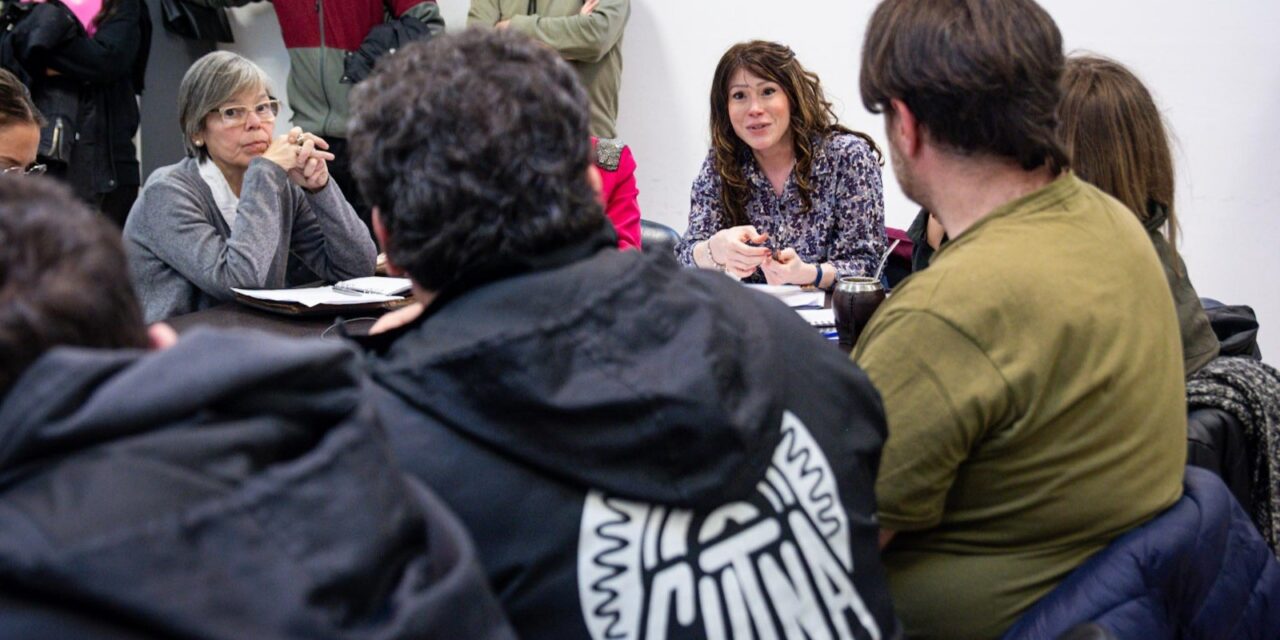 SOLEDAD ALONSO EN COMISIÓN DE TRABAJO